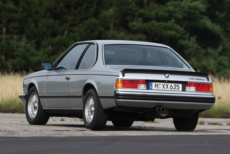 BMW 635 CSI, Typ E24, Baujahr 1981