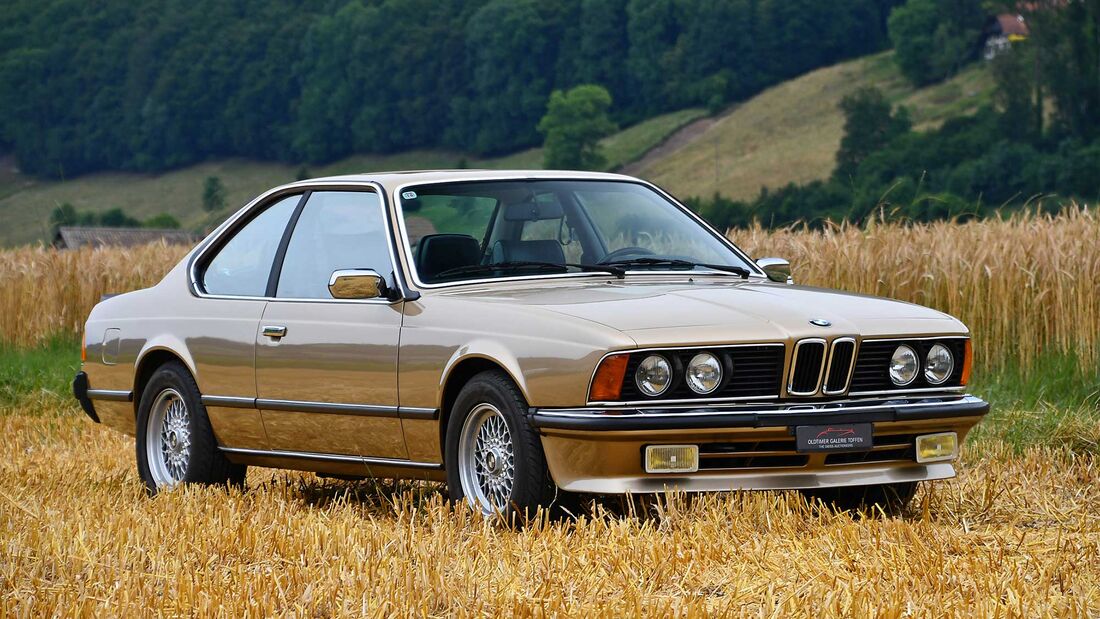 BMW 635 CSi 1982