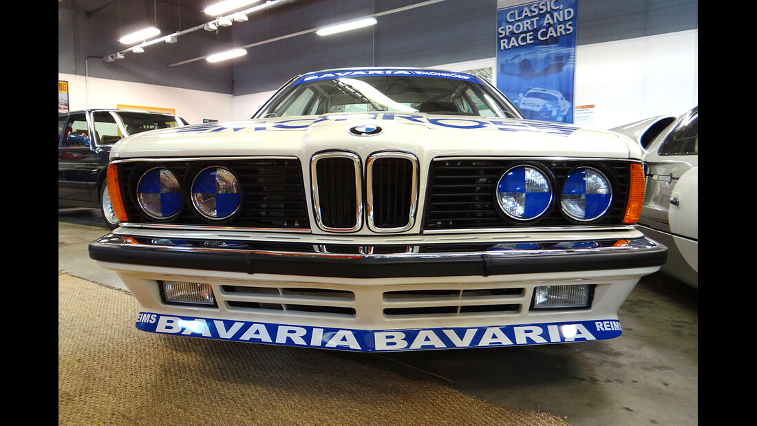 BMW 635 CSi - Garage Gerard Lopez 2013