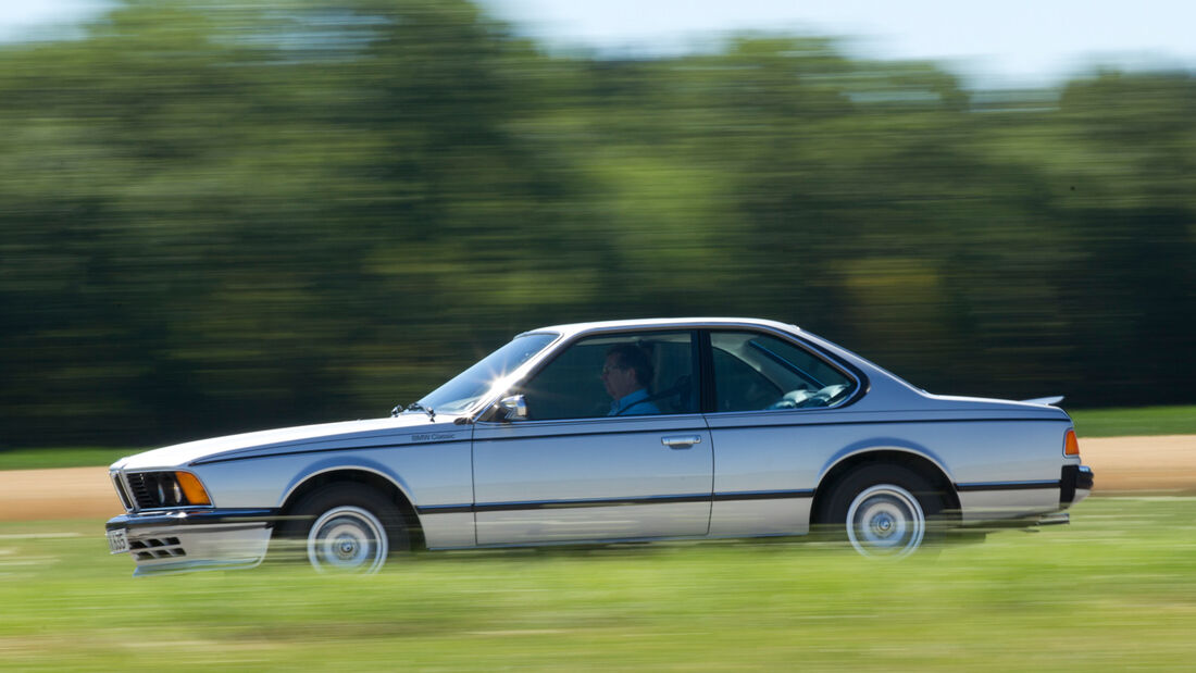 BMW 635 CSi, Seitenansicht