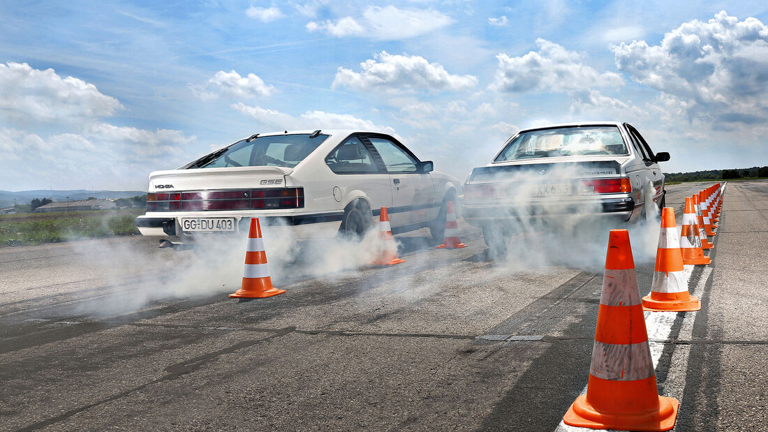 BMW 635 Csi, Opel Monza GSE, Exterieur