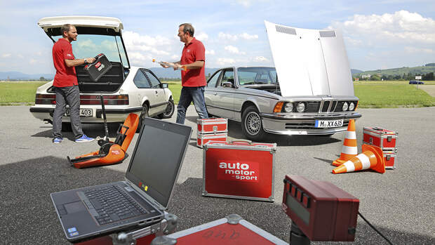 BMW 635 Csi, Opel Monza GSE, Exterieur