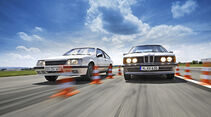 BMW 635 Csi, Opel Monza GSE, Exterieur