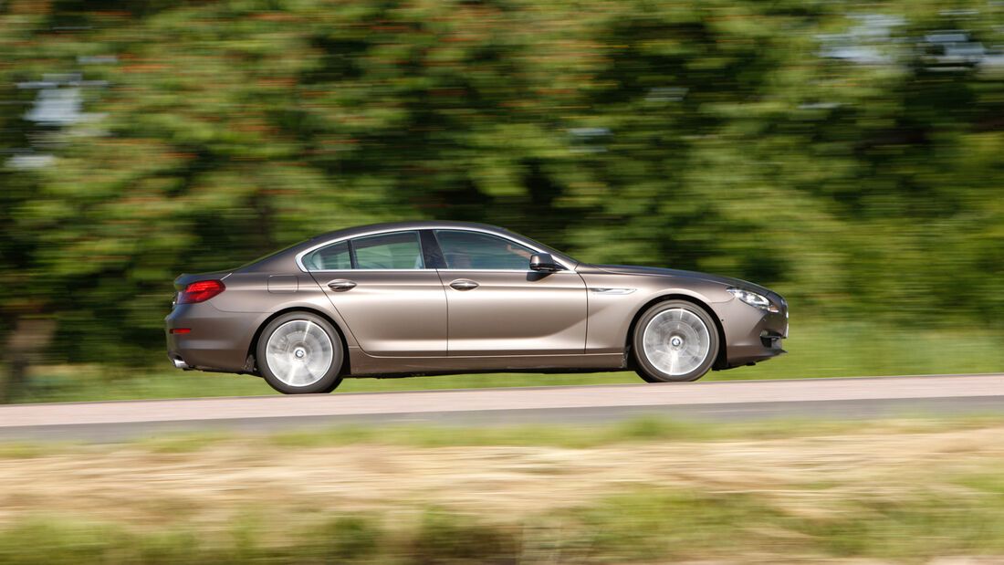 BMW 640d Gran Coupé, Seitenansicht