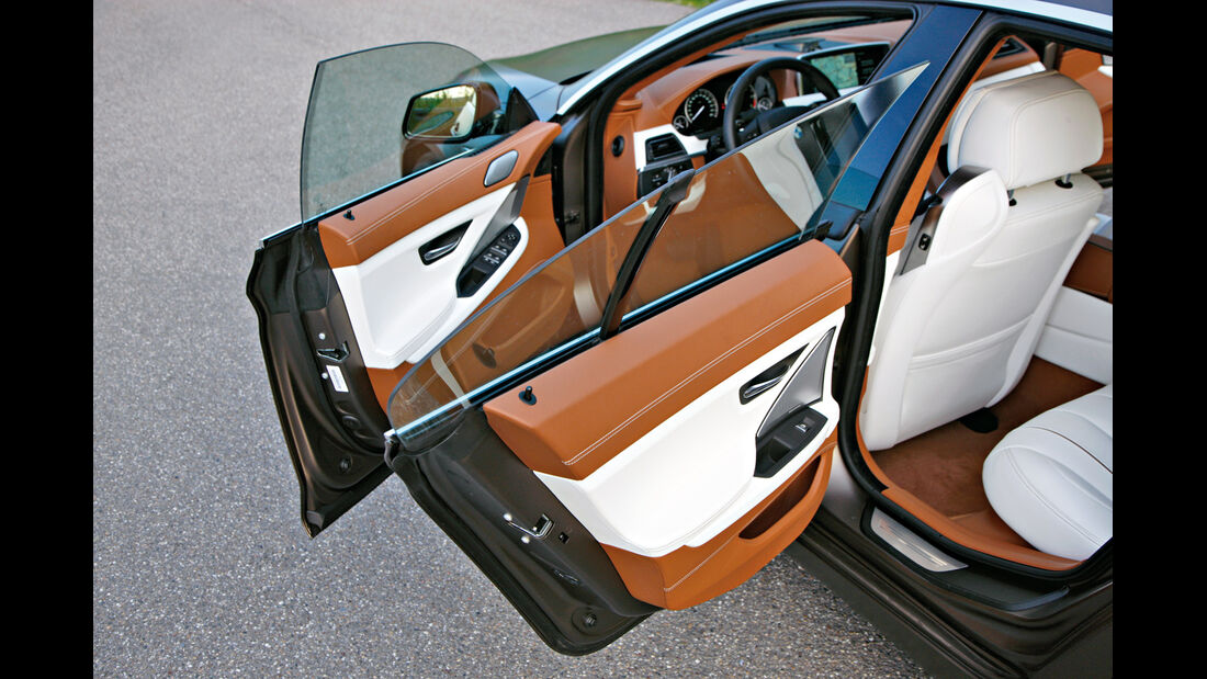 BMW 640d Gran Coupé, Türen offen