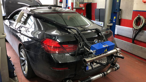 BMW 640d xDrive Carly NOx Test Emissions Analytics 2018
