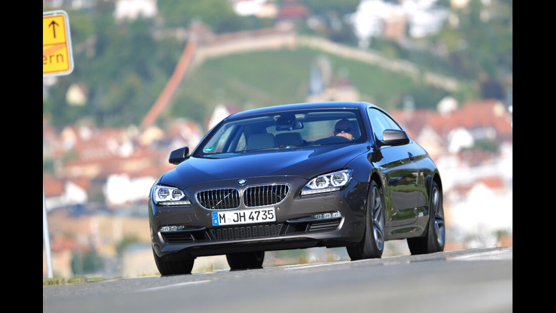 BMW 640i Coupe, Front