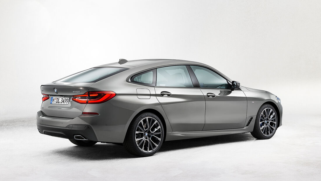 BMW 640i Gran Turismo