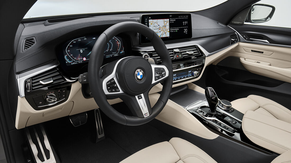 BMW 640i Gran Turismo