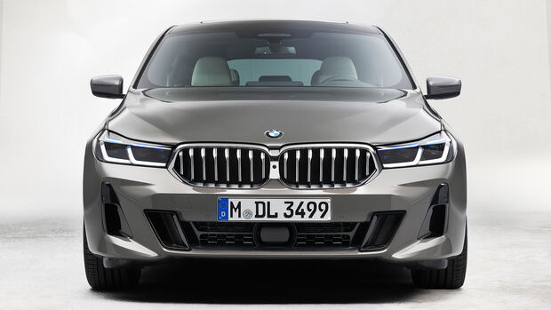 Neuer BMW 6er Gran Turismo: Alles ein bisschen aufgefrischt