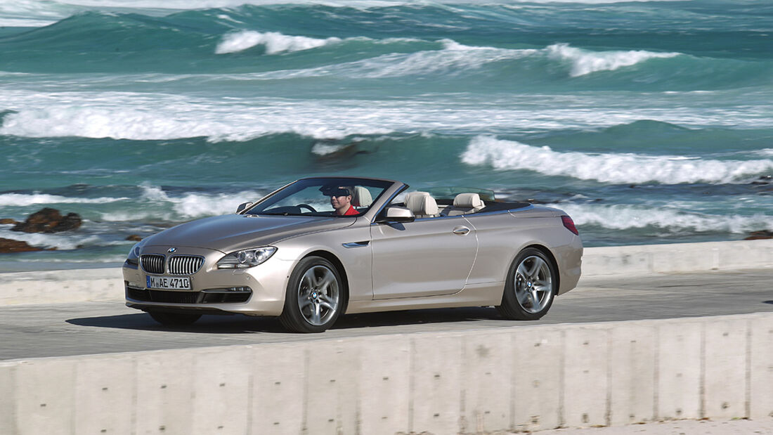 BMW 650i Cabrio