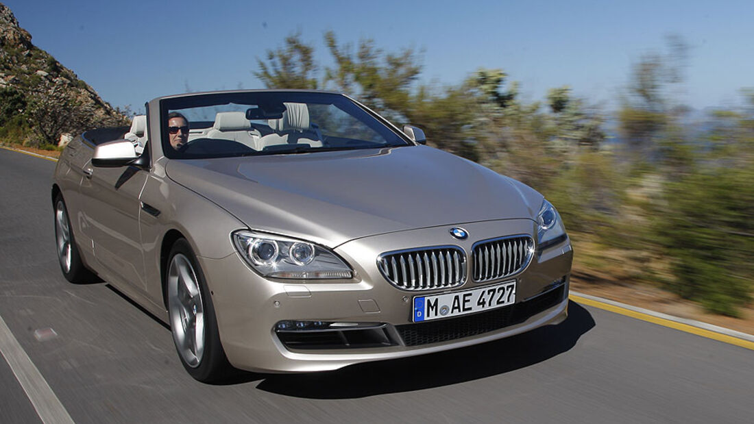 BMW 650i Cabrio