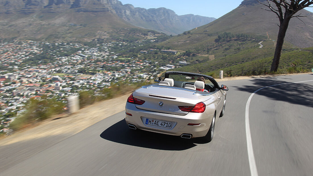 BMW 650i Cabrio