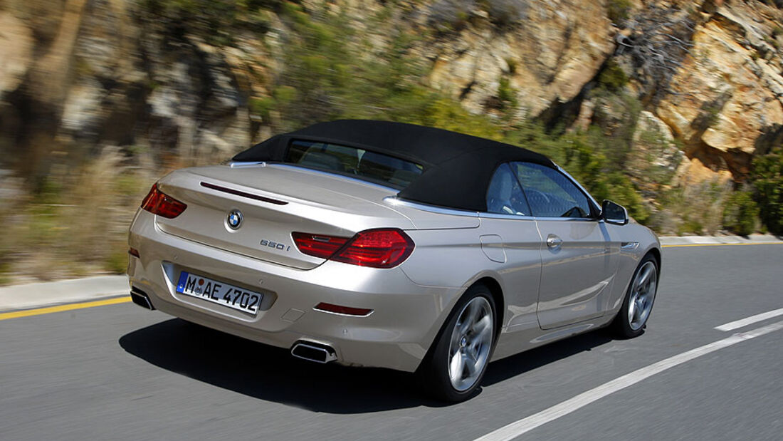 BMW 650i Cabrio