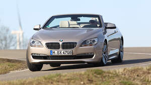 BMW 650i Cabrio