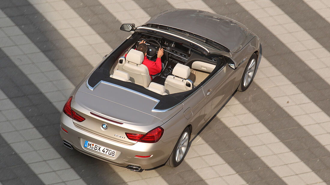 BMW 650i Cabrio, BMW 6er Cabrio