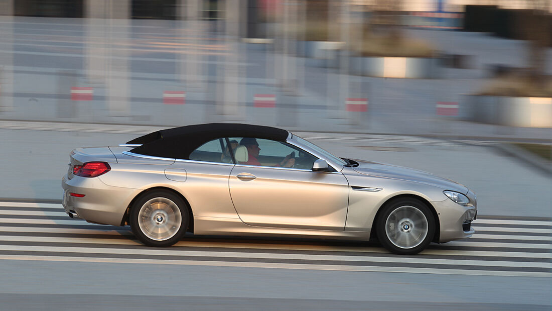 BMW 650i Cabrio, BMW 6er Cabrio