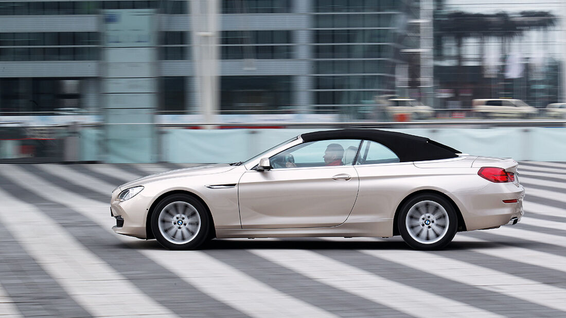 BMW 650i Cabrio, BMW 6er Cabrio