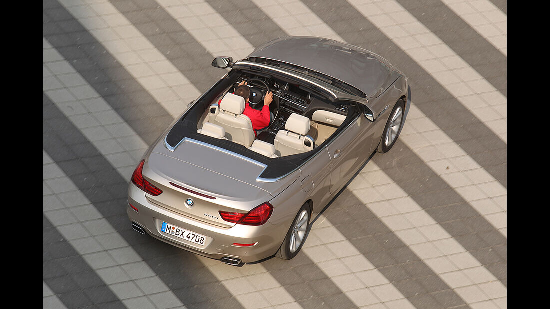 BMW 650i Cabrio, BMW 6er Cabrio