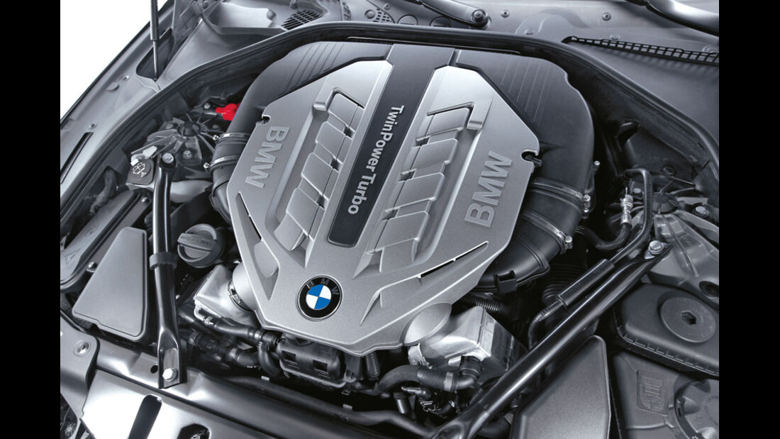 BMW 650i Cabrio, Motor, Motorraum