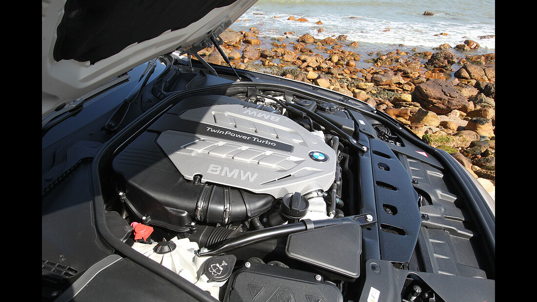 BMW 650i Cabrio, Motor, V8