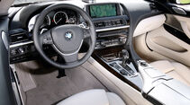 BMW 650i, Cockpit