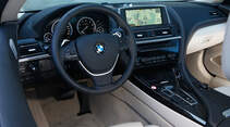 BMW 650i Coupé, Cockpit