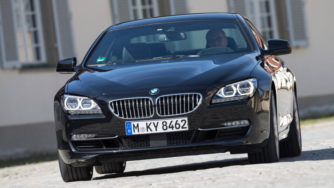 BMW 650i Coupé, Frontansicht