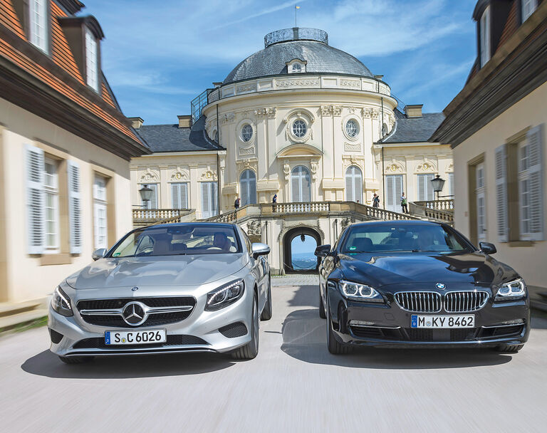 Bmw 650i Coupe Vs Mercedes S 500 Coupe Luxus Coupes Im