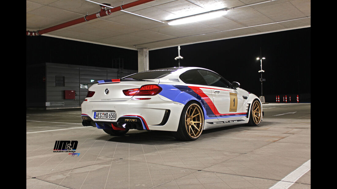 BMW 650i F13 - Tuning - M&D exclusive cardesign
