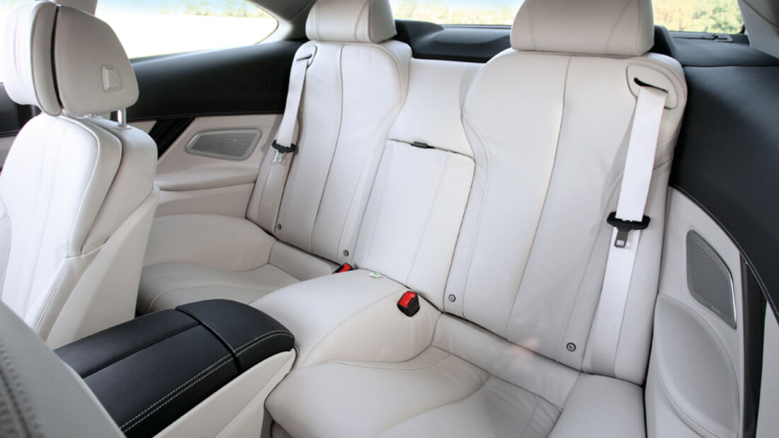 BMW 650i, Innenraum
