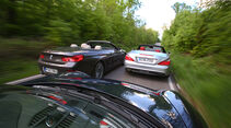 BMW 650i, Mercedes SL 500, Porsche 911 Carrera S