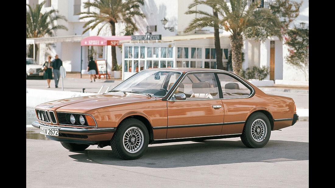 BMW 6er Baujahr 1976