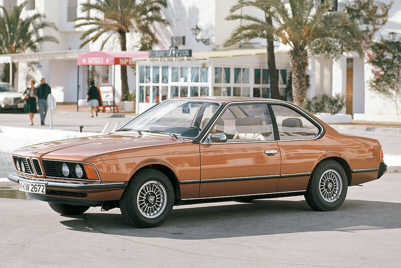 BMW 6er Baujahr 1976