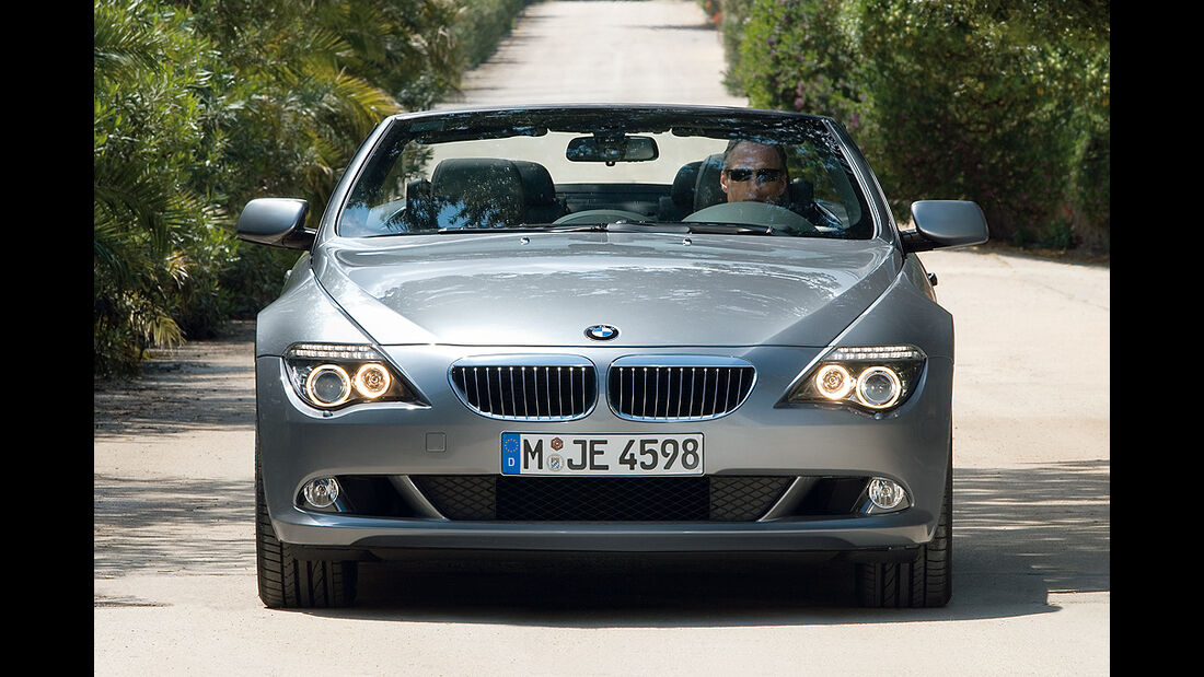 BMW 6er Cabrio, 2007
