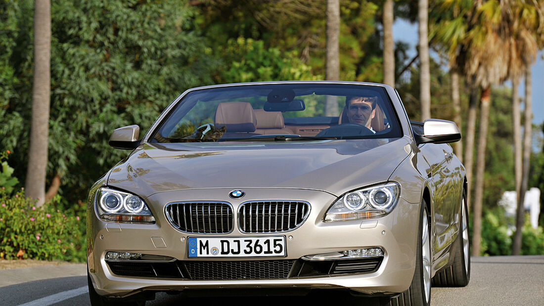 BMW 6er Cabrio, 2011