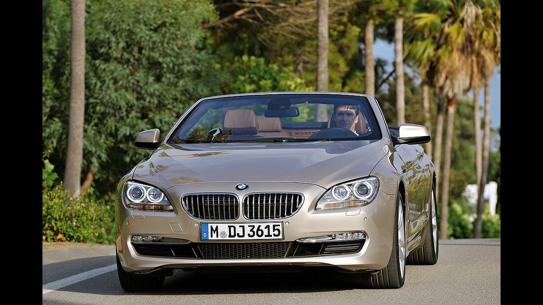 BMW 6er Cabrio, 2011