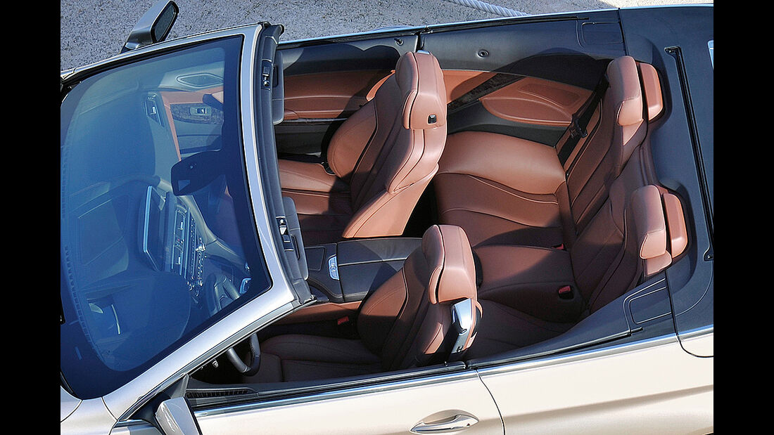 BMW 6er Cabrio, 2011, Innenraum