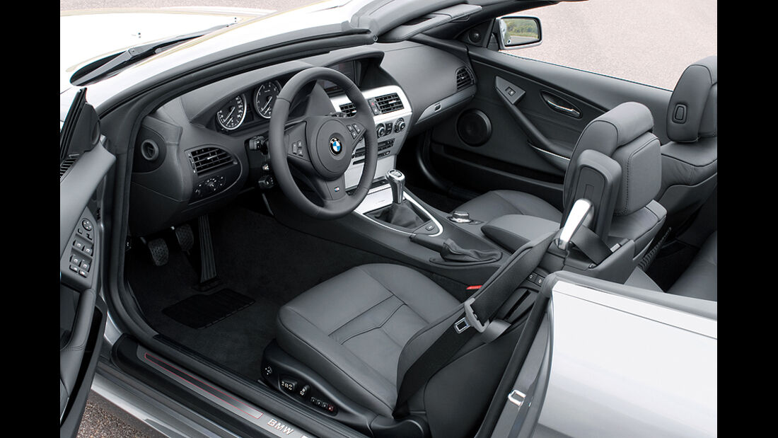 BMW 6er Cabrio Innenraum