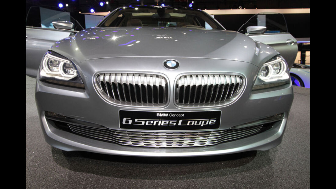 BMW 6er Concept Paris 2010
