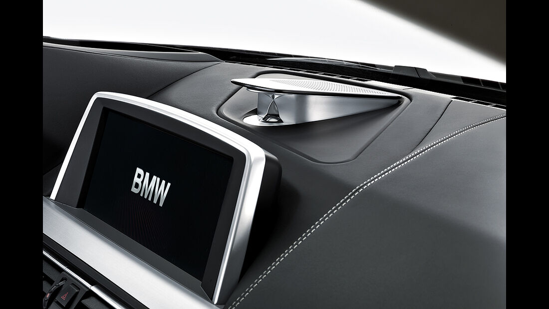 BMW 6er Coupé, Navigationsbildschirm