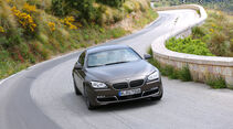 BMW 6er Gran Coupé, Frontansicht