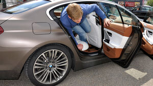 BMW 6er Gran Coupé, Innenraum-Check