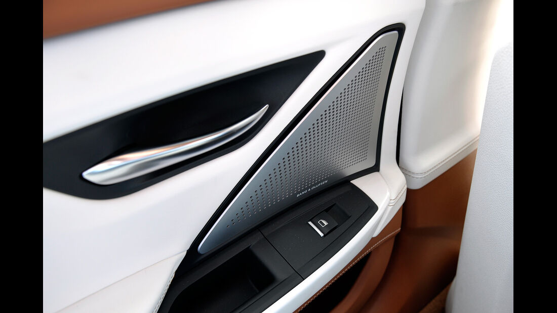 BMW 6er Gran Coupé, Innenraum-Check, Audioanlage