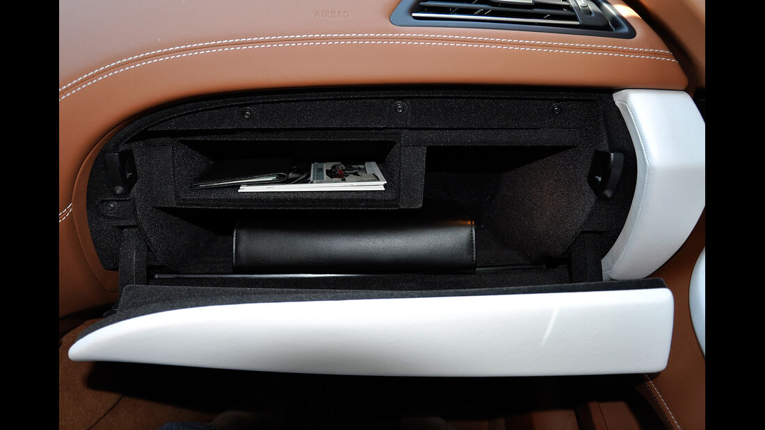 BMW 6er Gran Coupé, Innenraum-Check, Handschuhfach