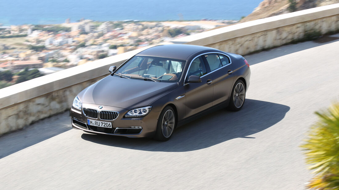 BMW 6er Gran Coupé, Seitenansicht