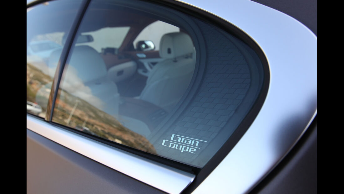 BMW 6er Gran Coupé, Seitenfenster