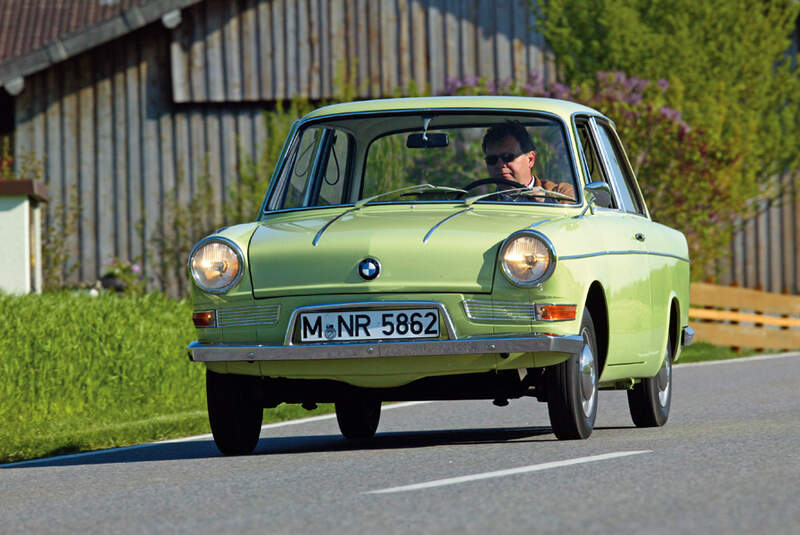 BMW 700 LS - Fahraufnahme