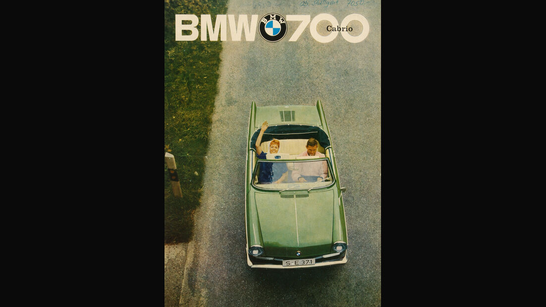 BMW 700 LS Luxus