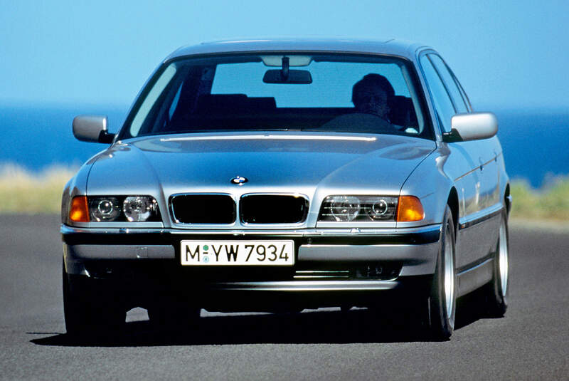 BMW 725tds E38 (1995)